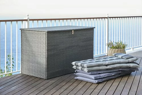 JUTLANDIA Dynbox EBELTOFT B151xH91xD77 Svart 4 JUTLANDIA Dynbox EBELTOFT B151xH91xD77 Svart - Bild 2