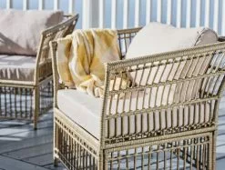 Loungestol LILLESAND Natur -Utemöbler affär 178574