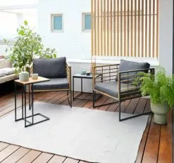 Sidobord BELDRINGE B30xL40xH61 Trä -Utemöbler affär 178773 1