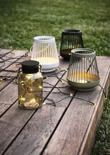 Solcellslampa BERGAND Ø8xH16 Rökfärgad 4 Solcellslampa BERGAND Ø8xH16 Rökfärgad - Bild 2