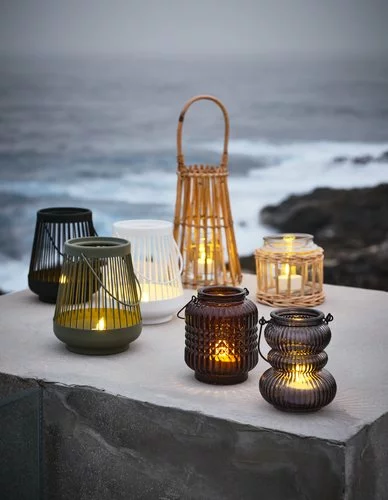 Lykta DUETROST Ø14xH22 Rotting 4 Lykta DUETROST Ø14xH22 Rotting - Bild 2