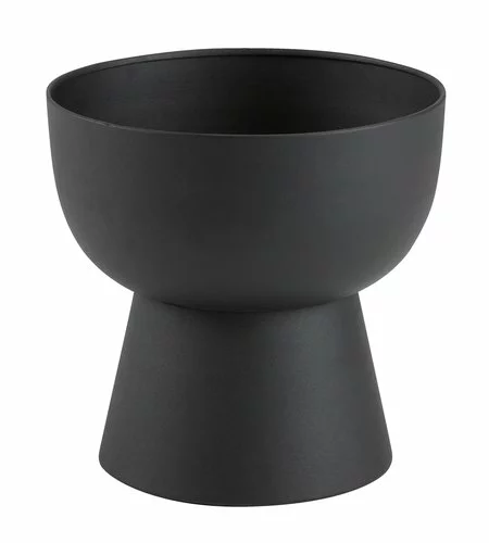 Trädgårdskruka LOMVI Ø30xH30 Svart 5 Trädgårdskruka LOMVI Ø30xH30 Svart - Bild 3