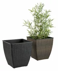 Trädgårdskruka ISLOM B38xL38xH39 Osort.