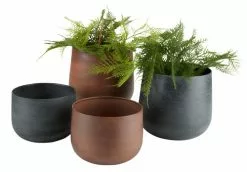 Trädgårdskruka RUSTAND Ø16/19 2st/set