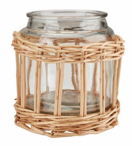 Lykta SKATA Ø12xH11 Natur 3 Lykta SKATA Ø12xH11 Natur