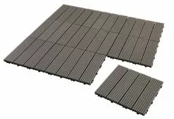 Altanplatta BRUDEAND B30xL30 Konstträ 9st/pk