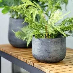 Trädgårdskruka RUSTAND Ø16/19 2st/set 7 Trädgårdskruka RUSTAND Ø16/19 2st/set -Utemöbler affär 180555