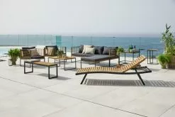 JUTLANDIA Loungestol UGILT Hårdträ -Utemöbler affär 181406