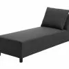 JUTLANDIA Solsäng UHRE B67xL195 Allväders Mörkgrå -Utemöbler affär 181528