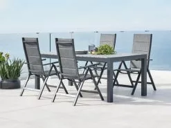 JUTLANDIA HOBURGEN L205/275 Grå + 4 MYSEN Grå