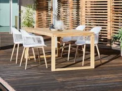 Stol RAVNEBAKKE Vit -Utemöbler affär 182280