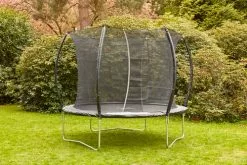 Studsmatta FALK Ø305 M/nät Svart -Utemöbler affär 188725