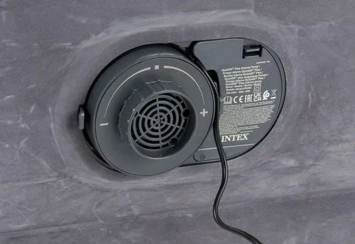 Intex Luftmadrass VELOUR DURABEAM B97xL191xH46 4 Intex Luftmadrass VELOUR DURABEAM B97xL191xH46 - Bild 2