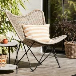 Loungestol VALLESTRUP Natur 11 Loungestol VALLESTRUP Natur -Utemöbler affär 194470