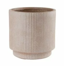 Trädgårdskruka UGGLA Ø30xH30 Brun 7 Trädgårdskruka UGGLA Ø30xH30 Brun -Utemöbler affär 198870