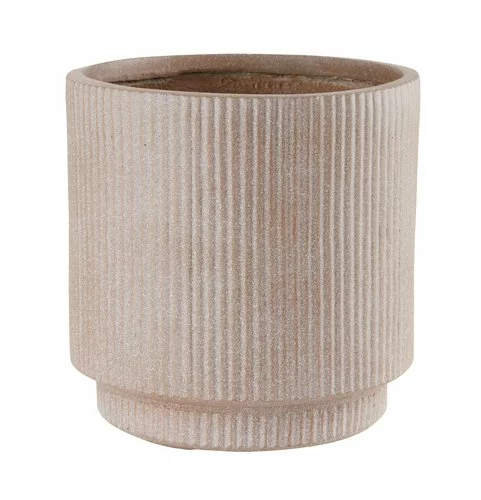 Trädgårdskruka UGGLA Ø30xH30 Brun 5 Trädgårdskruka UGGLA Ø30xH30 Brun - Bild 3