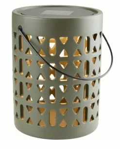 Solcellslampa SANDSVALE Ø16xH21 Grön -Utemöbler affär 198899