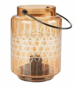 Batterilampa SOLSANDBIE Ø12xH17 Gul