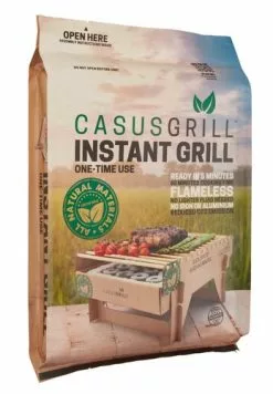 CasusGrill Engångsgrill CASUS B25xL32
