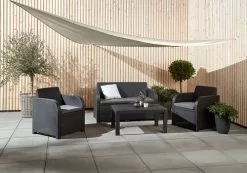 Solskydd HOLD-AN B360xL360xD360 Offwhite