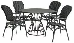 Bord FAGERNES Ø110 Grå 11 Bord FAGERNES Ø110 Grå -Utemöbler affär 198915