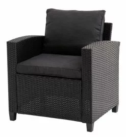 Loungestol ULLEHUSE Svart