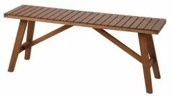 JUTLANDIA Bänk GANGESBRO B110xD30 Hårdträ
