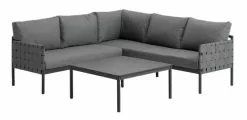 JUTLANDIA Loungeset IANO 5-sits Grå -Utemöbler affär 199071