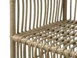 Stol FJELLERUP Natur -Utemöbler affär 199162