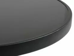 Cafébord RADSTRUP Ø60 Svart -Utemöbler affär 199172