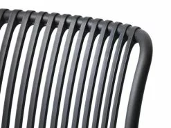 Stapelstol NABBEN Svart -Utemöbler affär 199179