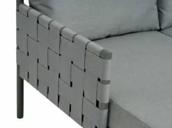 JUTLANDIA Solsäng IANO B136xL156 Grå -Utemöbler affär 199186