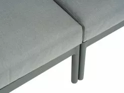 JUTLANDIA Solsäng IANO B136xL156 Grå -Utemöbler affär 199187