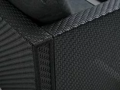 Loungeset I Moduler EG 6-sits Svart 10 Loungeset I Moduler EG 6-sits Svart -Utemöbler affär 199188