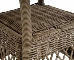 JUTLANDIA Cafébord MAGLEBJERG Ø70 Natur -Utemöbler affär 199199