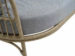 Loungeset ILLERUP 5-sits Natur -Utemöbler affär 199202