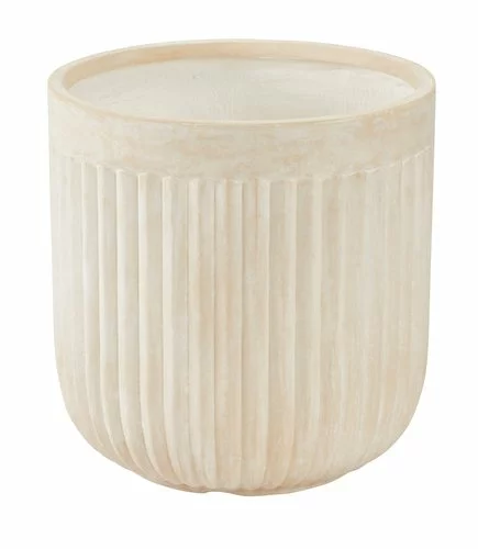 Trädgårdskruka BRILLEAND Ø37xH37 Natur 6 Trädgårdskruka BRILLEAND Ø37xH37 Natur - Bild 4