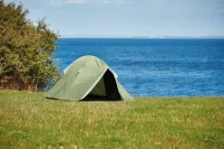 Tält MUNKHOLM 2-manna Grön/grå -Utemöbler affär 199886