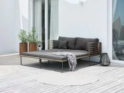 Solsäng UGILT B180xL200 Hårdträ 10 Solsäng UGILT B180xL200 Hårdträ -Utemöbler affär 201361