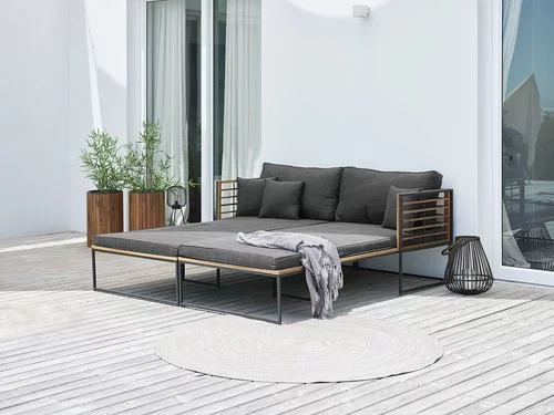 Solsäng UGILT B180xL200 Hårdträ 6 Solsäng UGILT B180xL200 Hårdträ - Bild 4