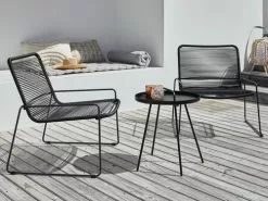 Loungestol BANDSBJERG Svart 7 Loungestol BANDSBJERG Svart -Utemöbler affär 201511 1