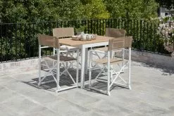 Klappstol NAGELSTI Vit -Utemöbler affär 201530