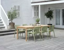 Stapelstol NABBEN Oliv -Utemöbler affär 201787