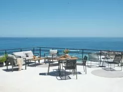 JUTLANDIA Loungeset BEJSTRUP 4-sits Grå -Utemöbler affär 202051