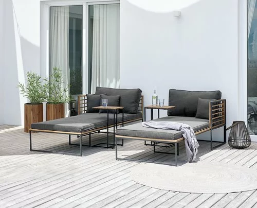 Solsäng UGILT B180xL200 Hårdträ 7 Solsäng UGILT B180xL200 Hårdträ - Bild 5