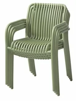 Stapelstol NABBEN Oliv -Utemöbler affär 202647