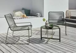 Sidobord BORRE Ø50xH40 Osort. -Utemöbler affär 203875 1