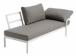 JUTLANDIA Dagbädd ODDESUND Vit -Utemöbler affär 203938