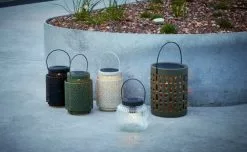 Solcellslampa SANDSVALE Ø16xH21 Grön -Utemöbler affär 214762