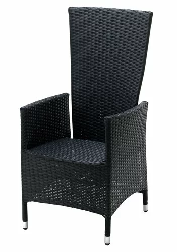 JUTLANDIA Positionsstol SKIVE Svart 3 JUTLANDIA Positionsstol SKIVE Svart